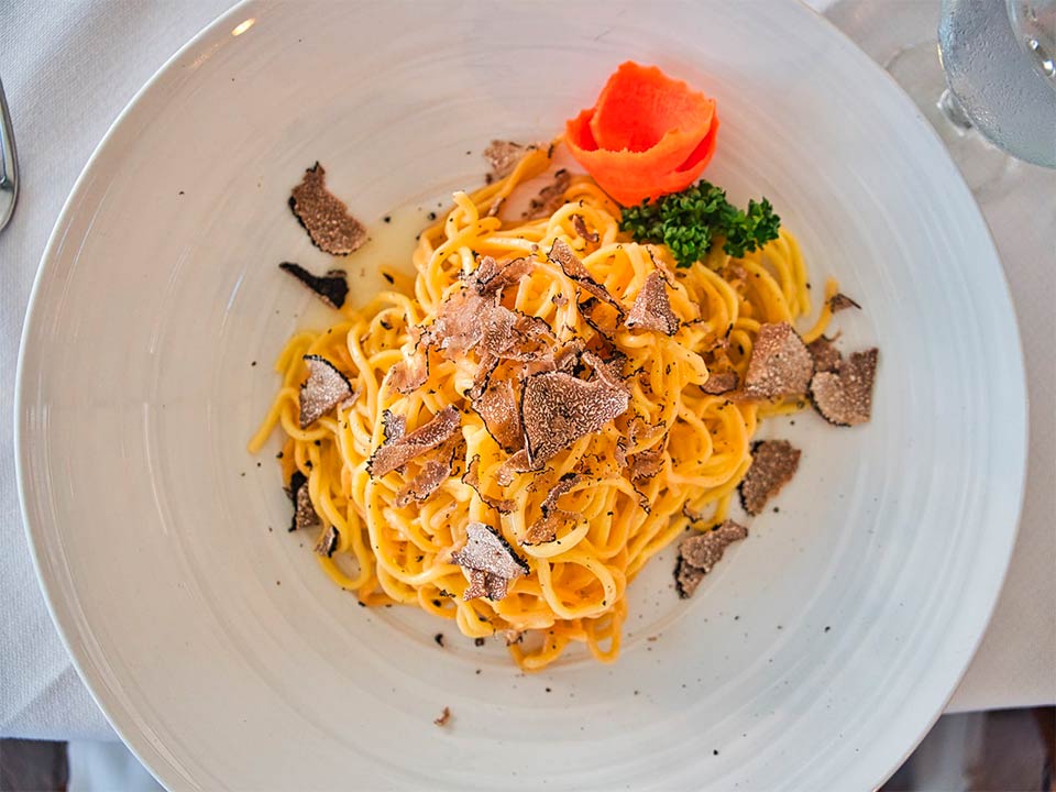 Pasta al tartufo