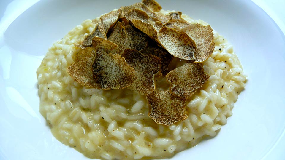 Risotto al tartufo bianco