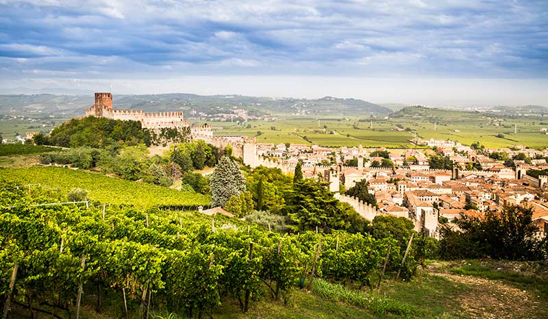 Colline in Veneto