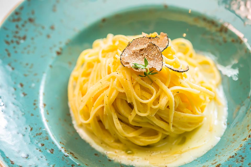 Tagliolini al Tartufo